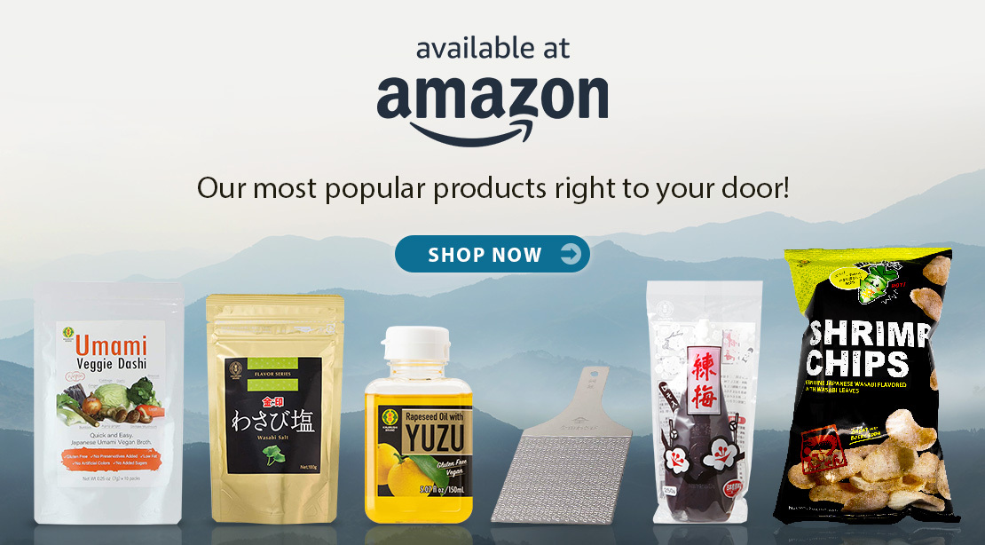 Introducing our products on Amazon