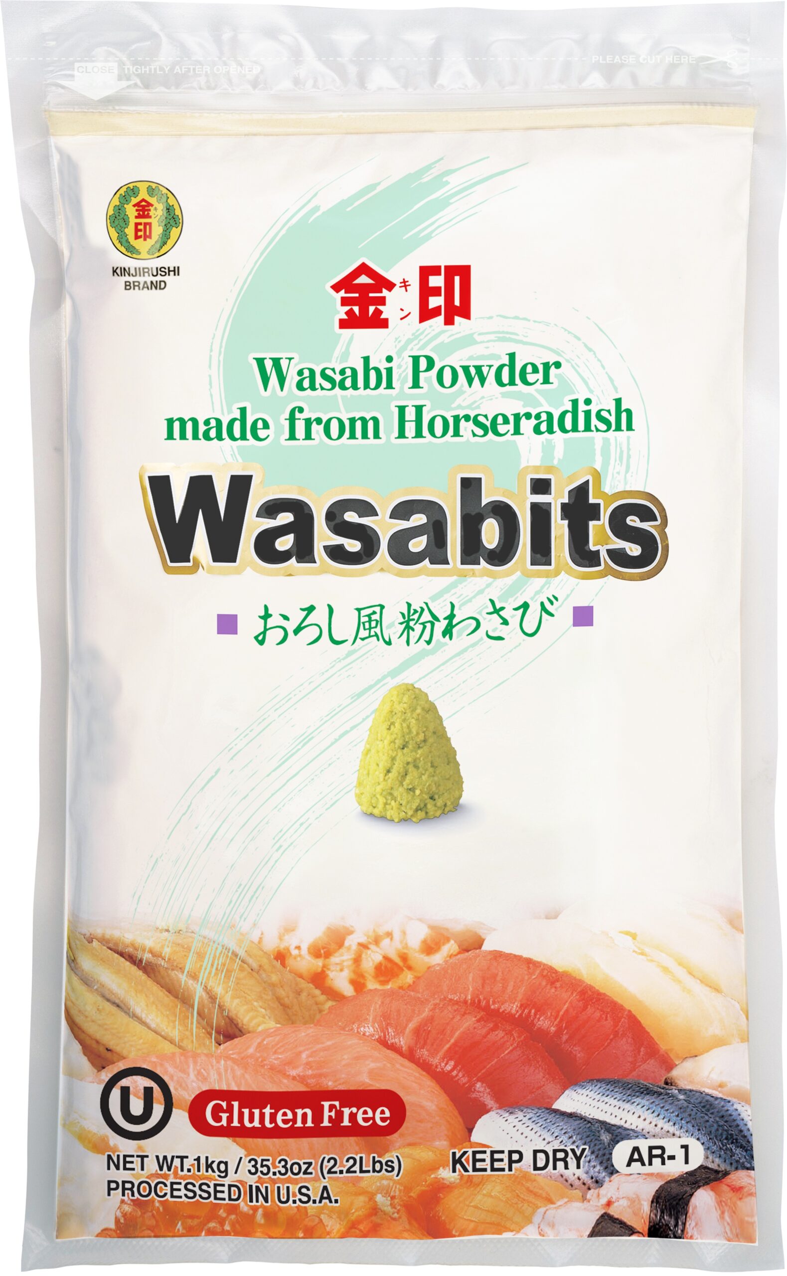 Wasabits – Kinjirushi Wasabi International USA Ltd.