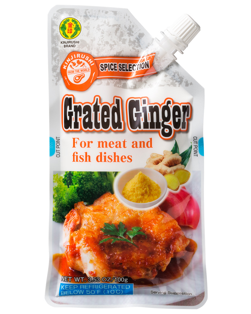 Grated Ginger Kinjirushi Wasabi International USA Ltd.