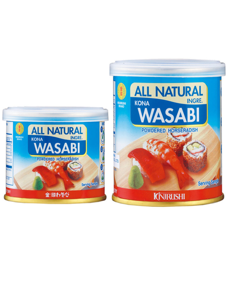 [Now Available on Amazon] Kinjirushi Wasabi Powder in 1.76 oz (50g
