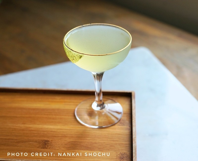 Wasabi Cocktail-Nankai-2