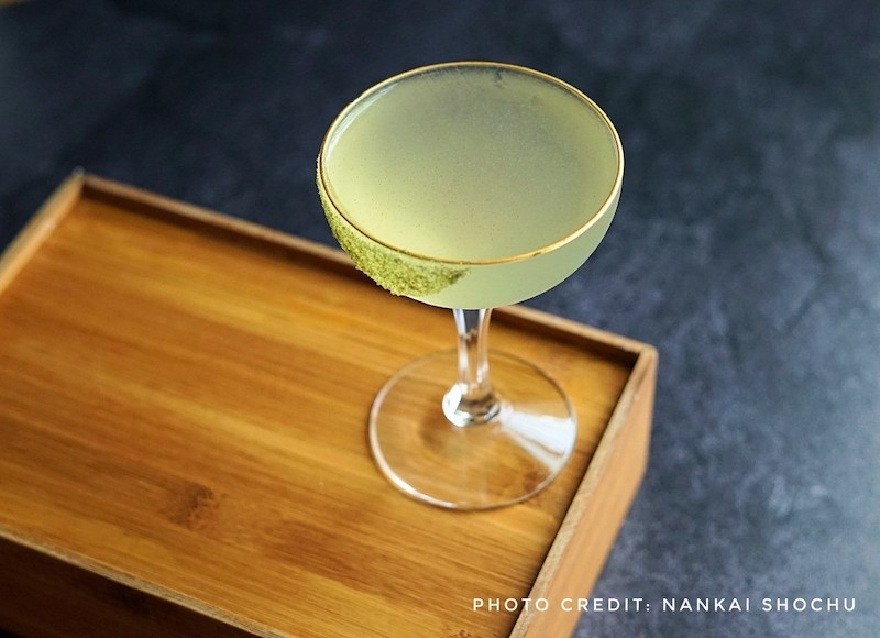 Wasabi Cocktail-Nankai-3