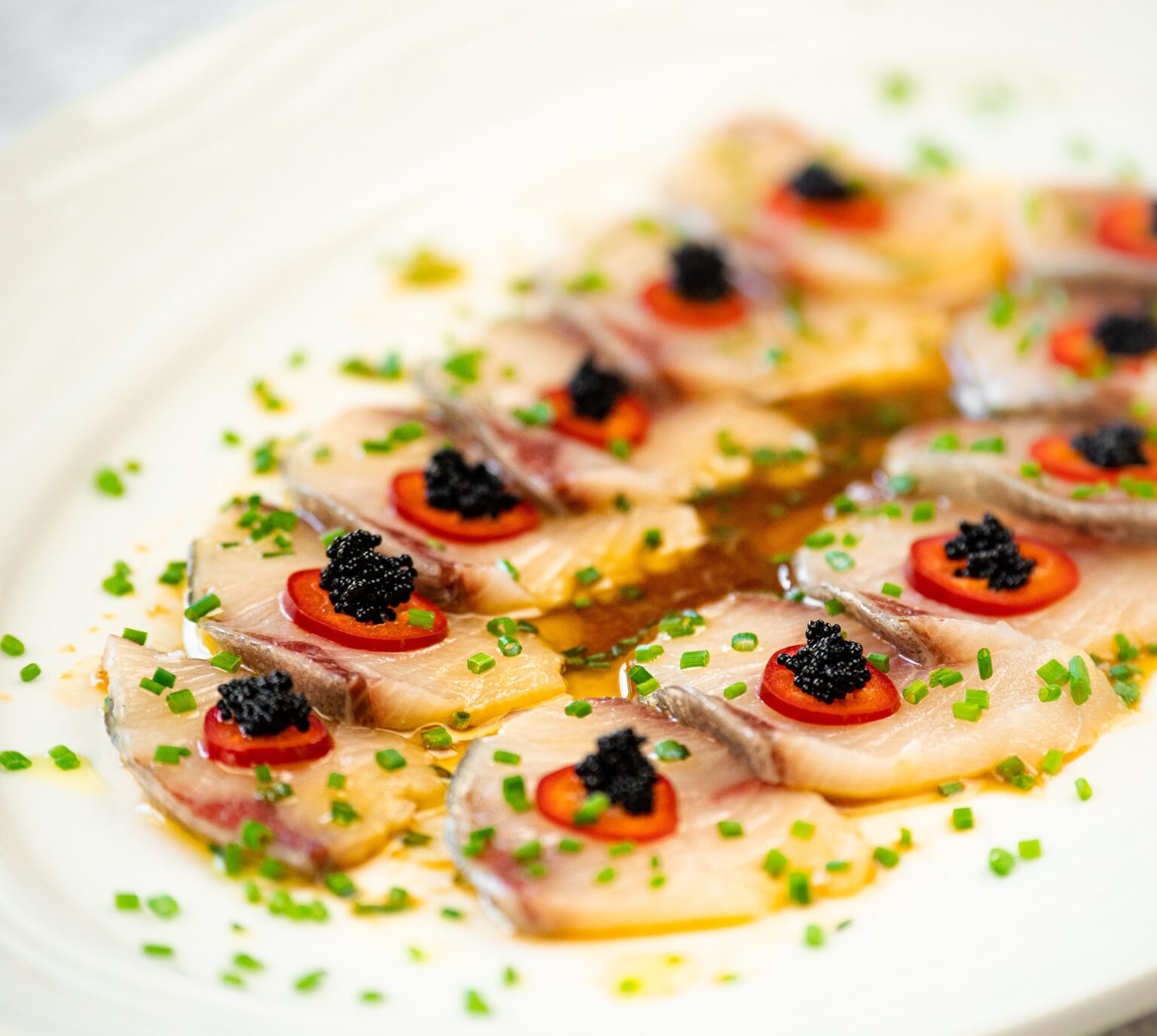 Yuzu Carpaccio Kinjirushi Wasabi International USA Ltd.