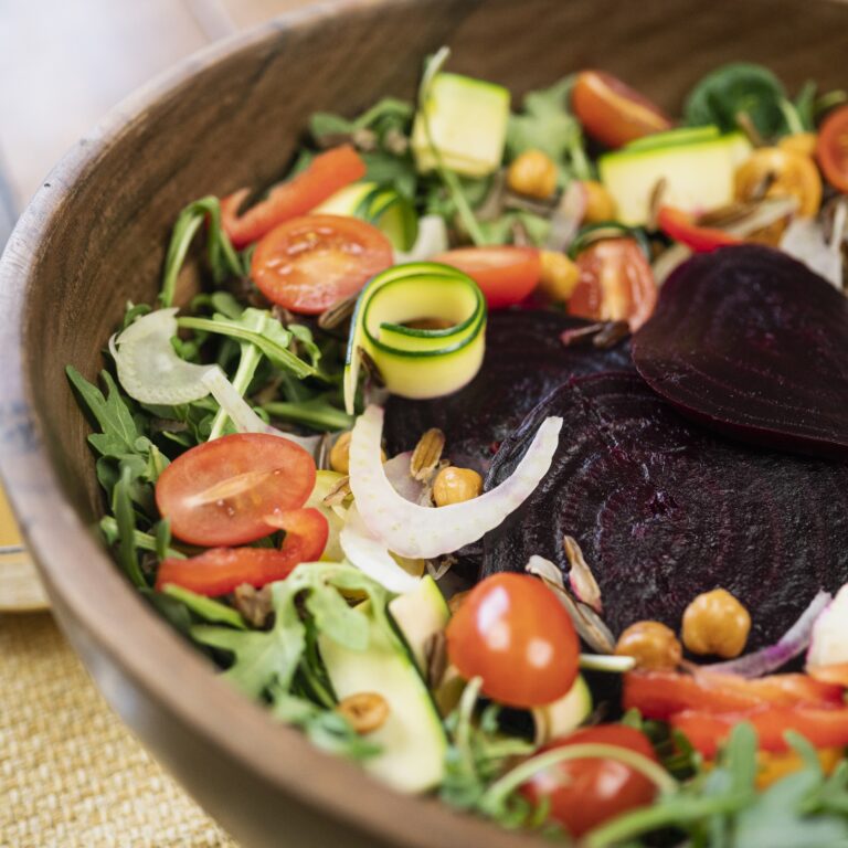 [Recipe] Beets Salad with Yuzu vinaigrette Kinjirushi Wasabi
