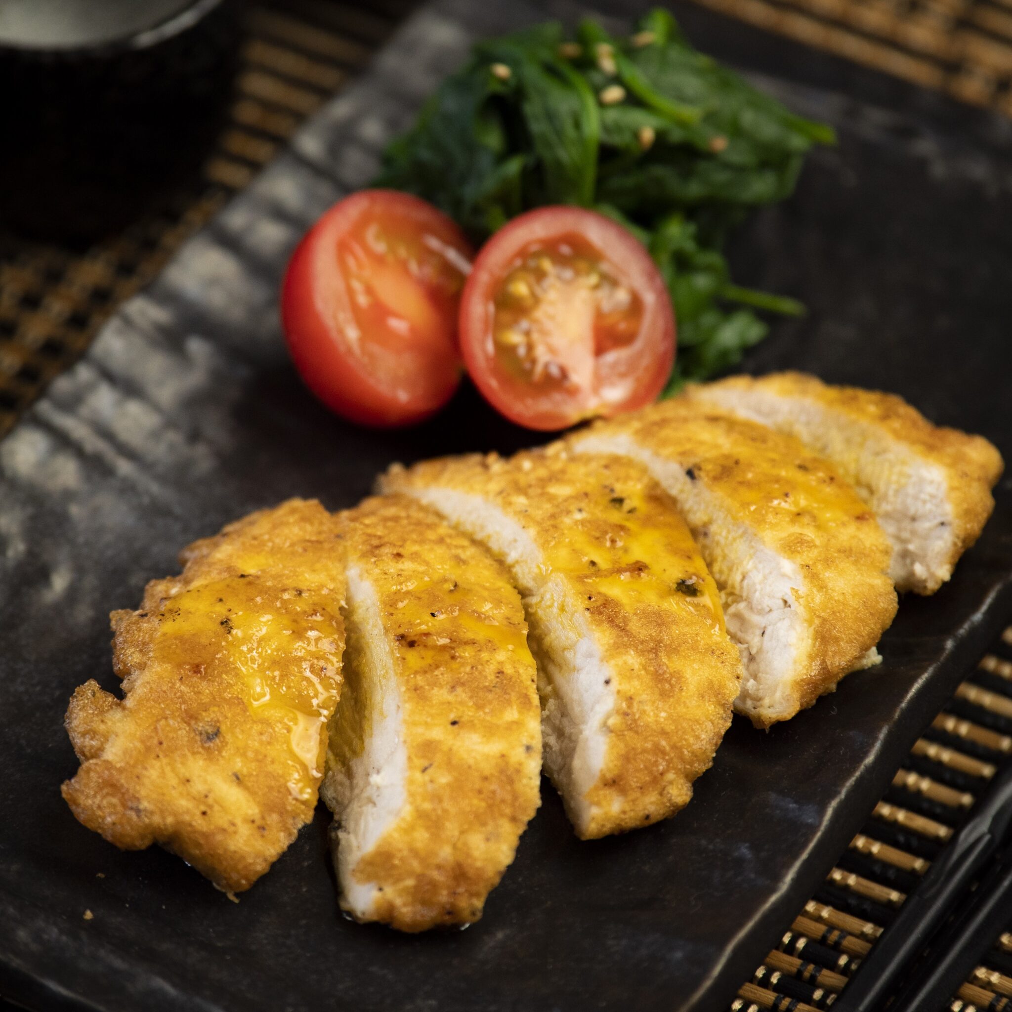 [Recipe] Chicken with Yuzu Orange Sauce Kinjirushi Wasabi